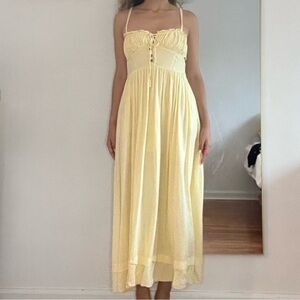 Sundress with open back